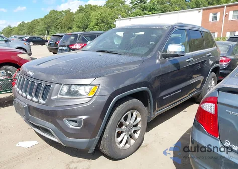 2015 Jeep Grand Cherokee Limited from USA, damaged, VIN 1C4RJFBG7FC135016